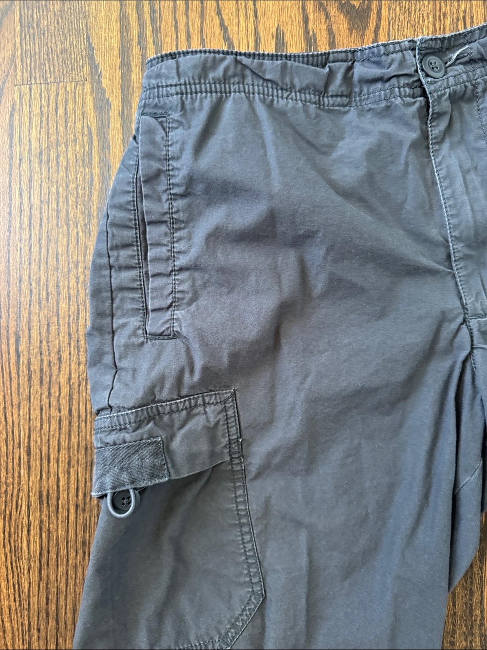 Nike Men's Charcoal Cargo Shorts size M - Picture 3 of 8